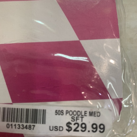 SPIRIT HALLOWEEN Womens Costume 50's Poodle Girl  Sz Med (8-10) - Picture 6 of 11